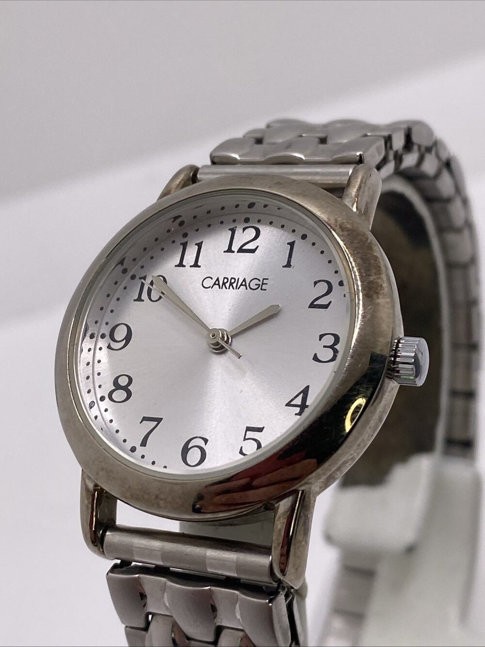 Timex Womens Watch Quartz Works New Battery